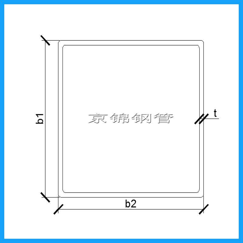 方管規(guī)格示例圖
